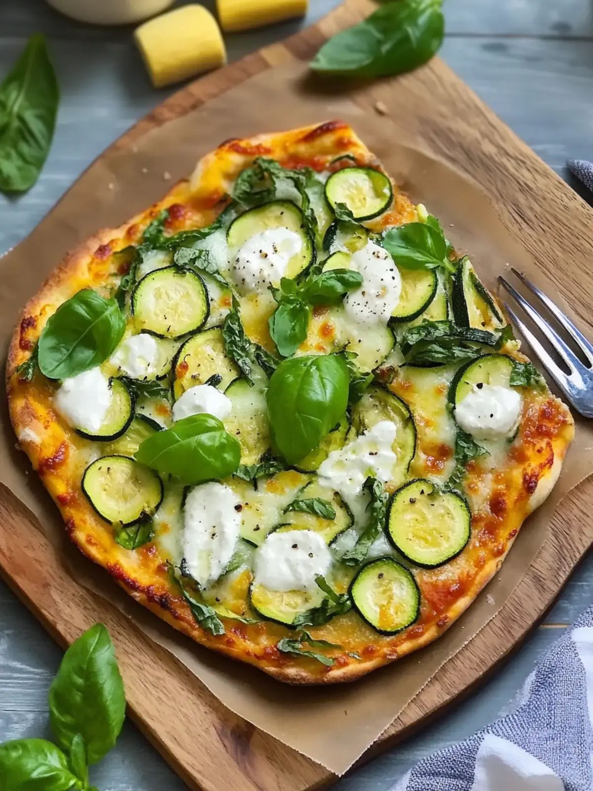 Zucchini Pizza: Gesund und Lecker für Deinen Abendgenuss 3 Zucchini Pizza