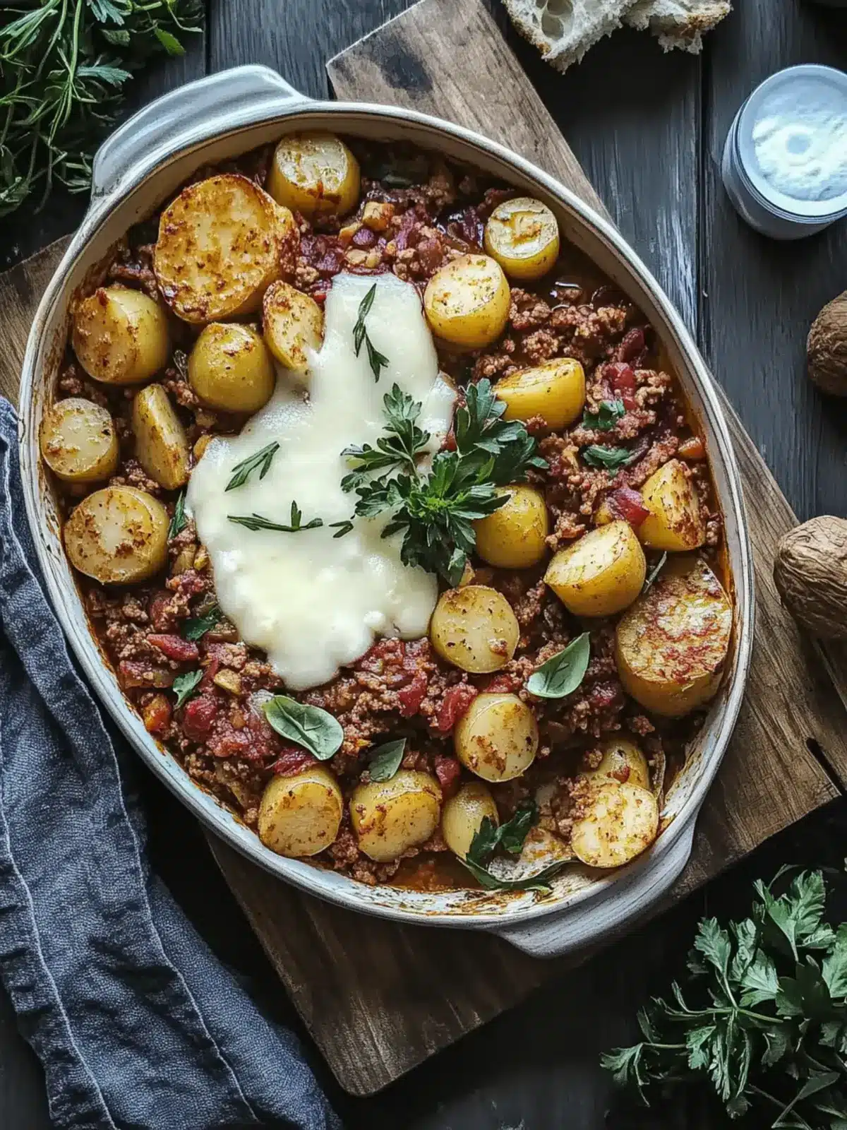 Herzhaftes Kartoffel Hackfleisch – Dein neues Lieblingsgericht 4 Kartoffel Hackfleisch