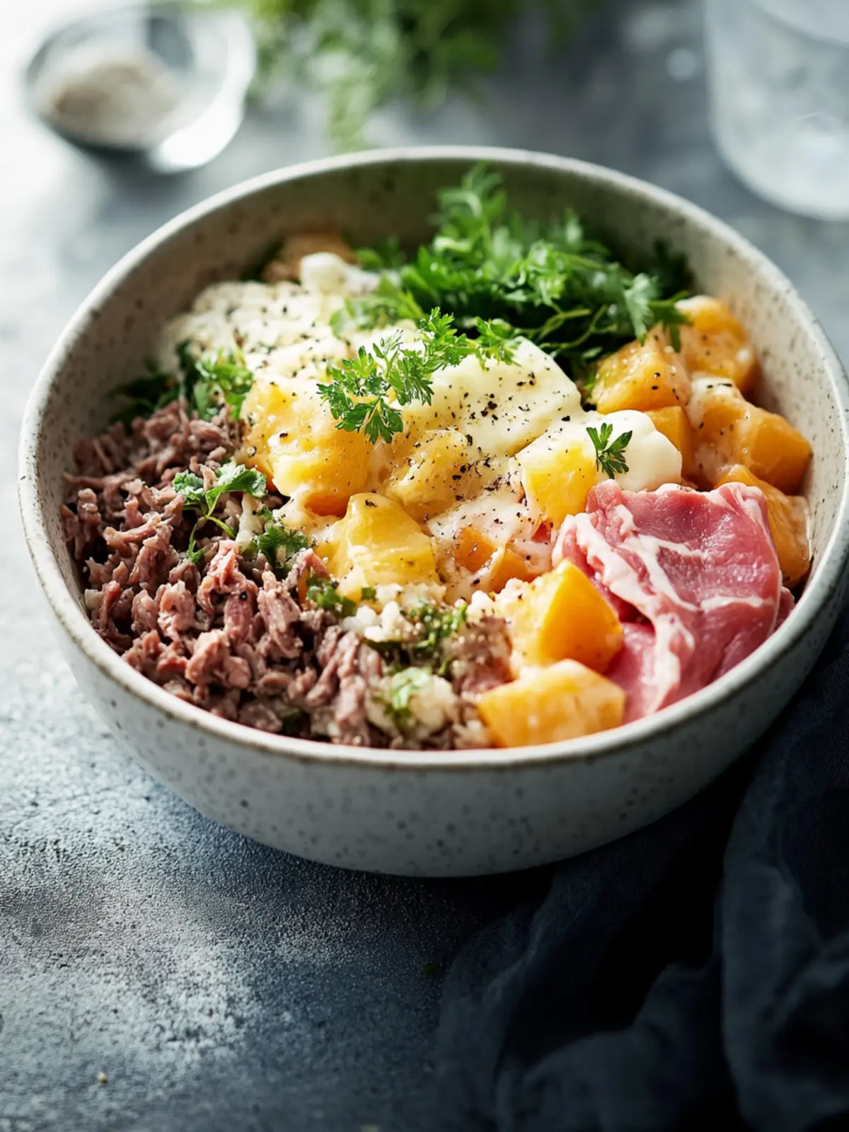Käse-Hackfleisch-und-Reis-Auflauf: Das perfekte Comfort Food 4 Käse-Hackfleisch-und-Reis-Auflauf