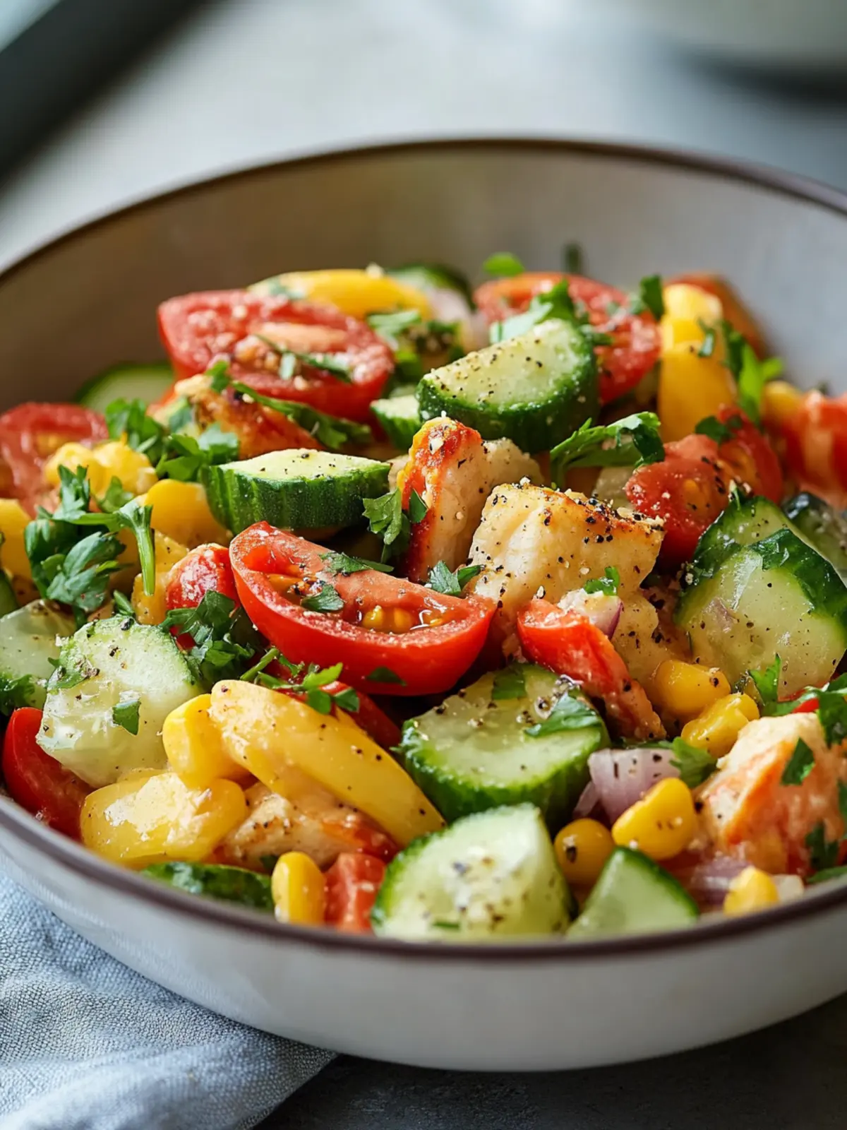 Würzige Ranch-Hähnchen- und Gemüse-Schalen: Lust auf Geschmacksvoll! 4 Würzige Ranch-Hähnchen- und Gemüse-Schalen: Geschmackvolle Mahlzeitenvorbereitung