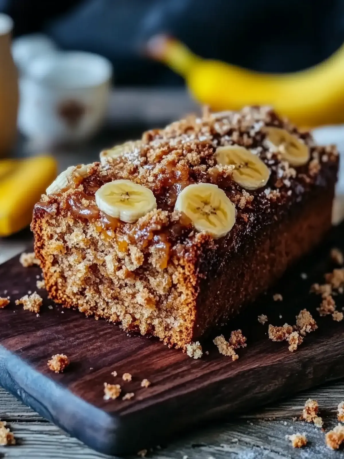 Braune Butter Bananenbrot Rezept mit Knusprigem Pekannuss Streusel 4 Braune Butter Bananenbrot Rezept mit Einfachem Knusprigen Pekannuss Streusel Belag