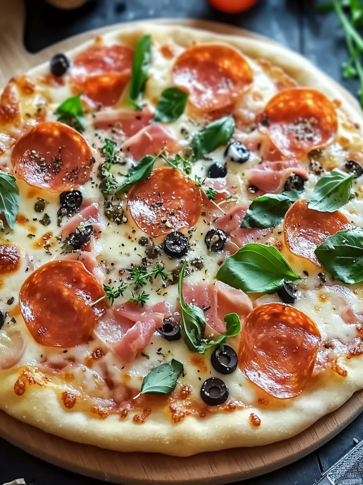 Räucherlachs Pizza: Gourmet Genuss für jeden Anlass 4 Räucherlachs Pizza