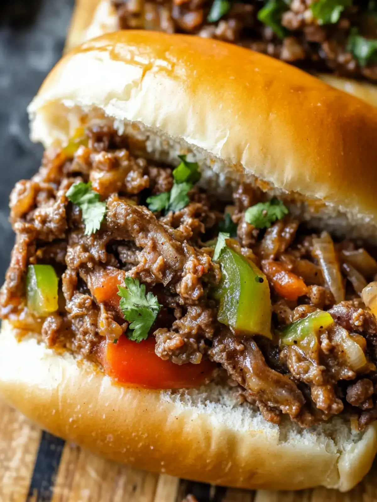 Gordon Ramsay Philly Cheesesteak Sloppy Joes – Einfach Himmlisch 2 Gordon Ramsay Philly Cheesesteak Sloppy Joes