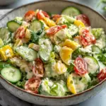 Strassenmais Gurkensalat Der Einfach Und Cremig Für Jeden Tag 41 Strassenmais Gurkensalat Der Einfach Und Cremig Ist