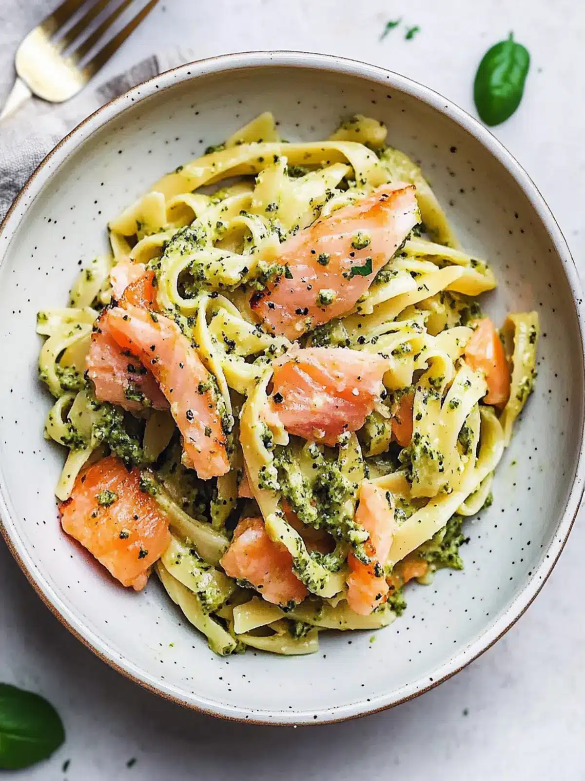 Lachs Pesto Pasta: Schnelles Gourmet-Gericht in 30 Minuten 2 Lachs Pesto Pasta