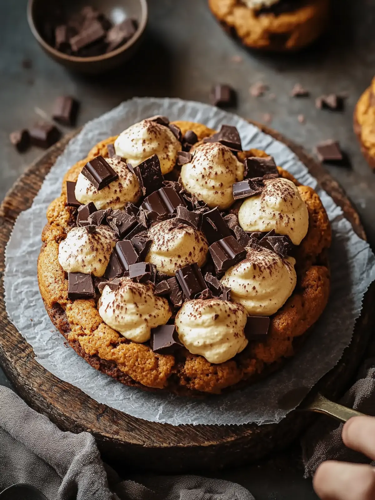 Meistern Kürbis Schokoladenstückchen Kekse für den perfekten Herbstgenuss 4 Meistern Kürbis Schokoladenstückchen Kekse