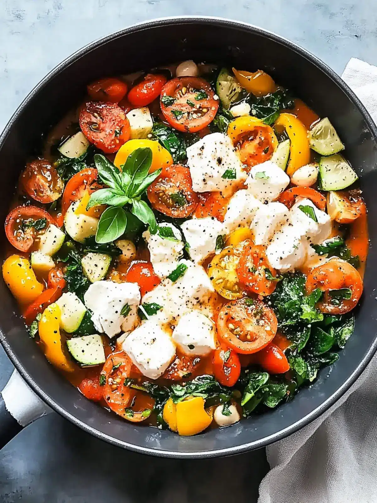 Mittelmeer Garnelen Pfanne: Schnelle Geschmacksexplosion Zuhause 2 Mittelmeer Garnelen Pfanne: Schnelle, Geschmackvolle Freude