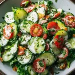 Gurken Speck Ranch Salat - Frischer Genuss für jeden Tag 7 Gurken Speck Ranch Salat