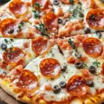 Räucherlachs Pizza: Gourmet Genuss für jeden Anlass 44 Räucherlachs Pizza