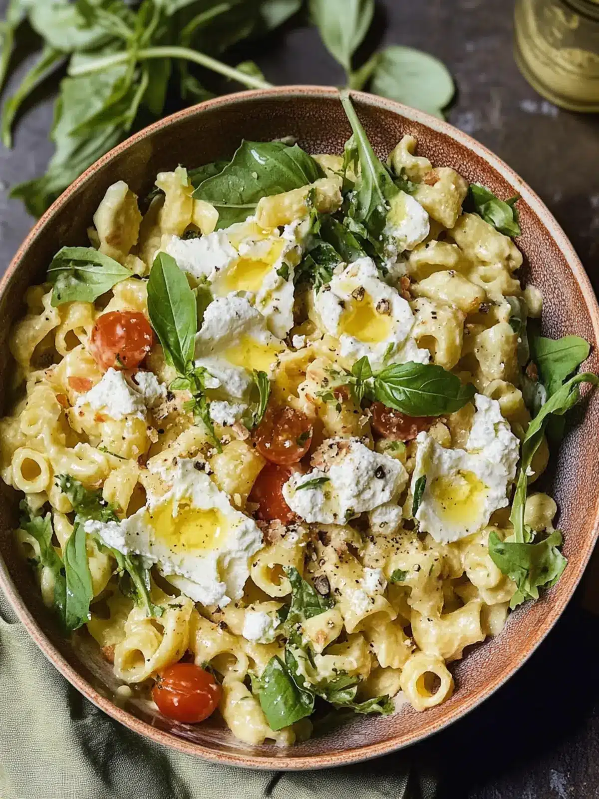 Hühnchen-Makkaroni-Pasta-Salat: Einfacher Genuss für jeden Tag 5 Hühnchen-Makkaroni-Pasta-Salat