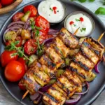 Saftige Kebab-Spieße aus der Heißluftfritteuse für Genuss pur 41 Saftige Kebab-Spieße aus der Heißluftfritteuse