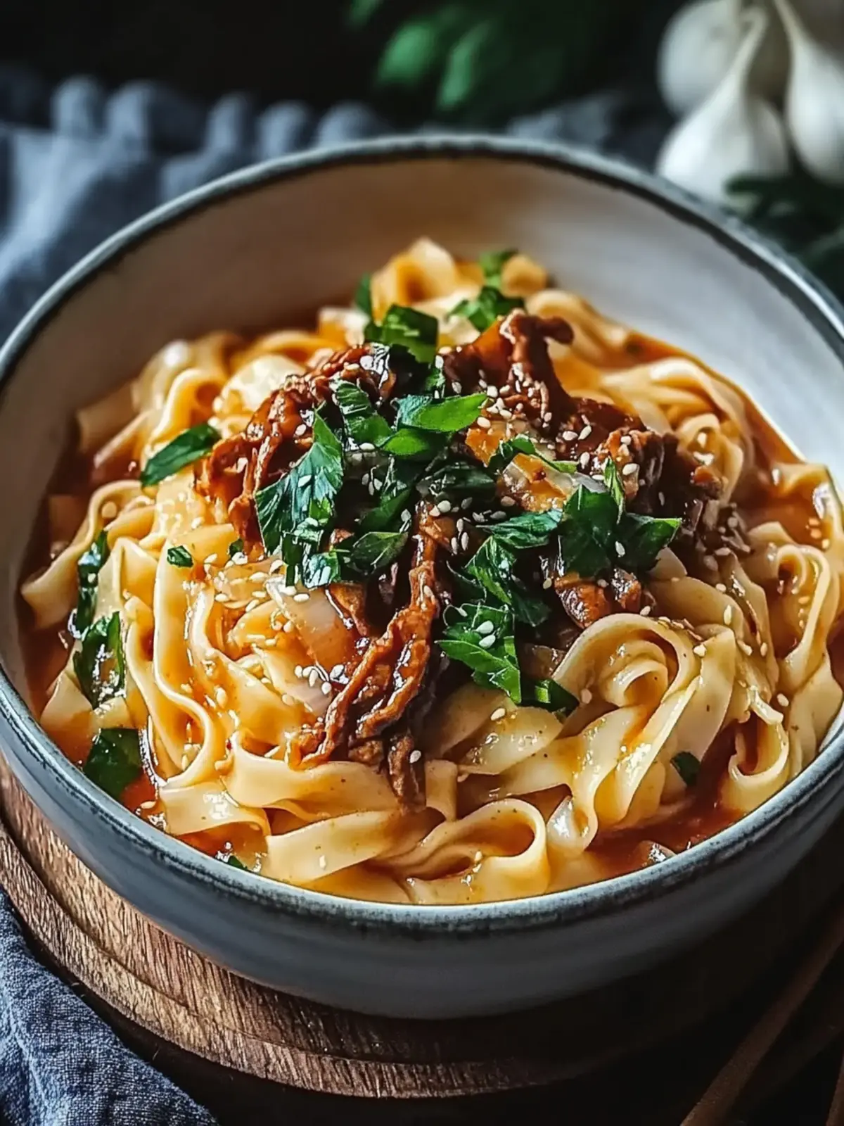 Koreanisches Rindfleischnudeln: Dein ultimativer Genuss! 2 Koreanisches Rindfleischnudeln: Ein unglaubliches ultimatives Rezept