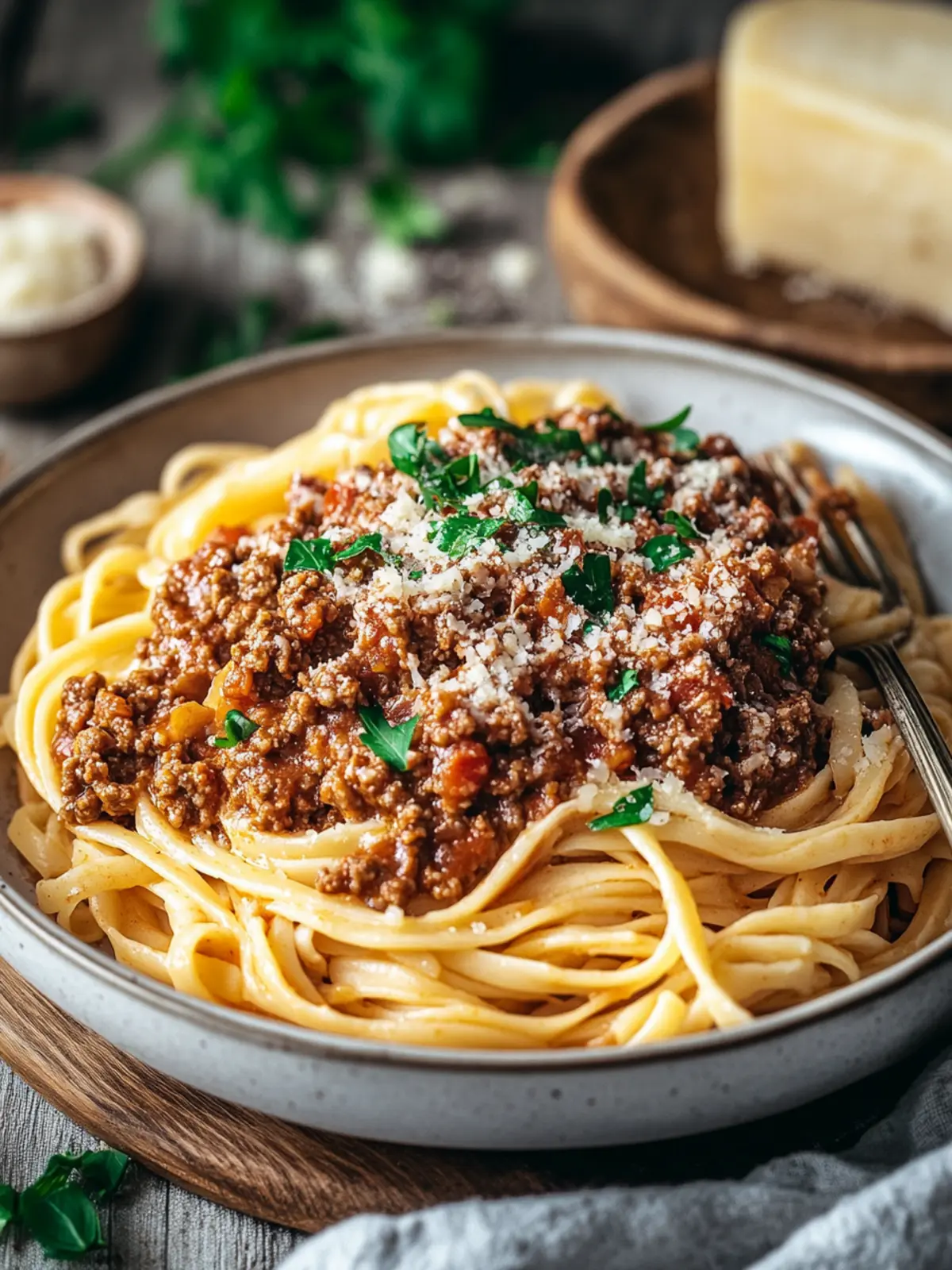 Cremige weiße Bolognese-Sauce: Der Genuss für Pasta-Liebhaber 4 weiße Bolognese-Sauce