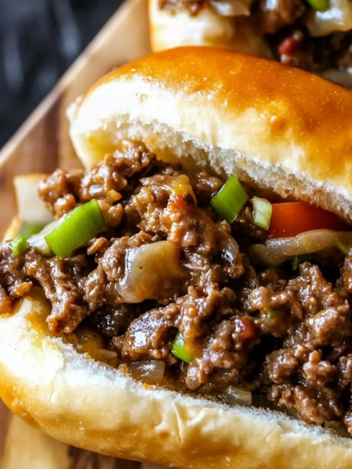 Gordon Ramsay Philly Cheesesteak Sloppy Joes – Einfach Himmlisch 4 Gordon Ramsay Philly Cheesesteak Sloppy Joes