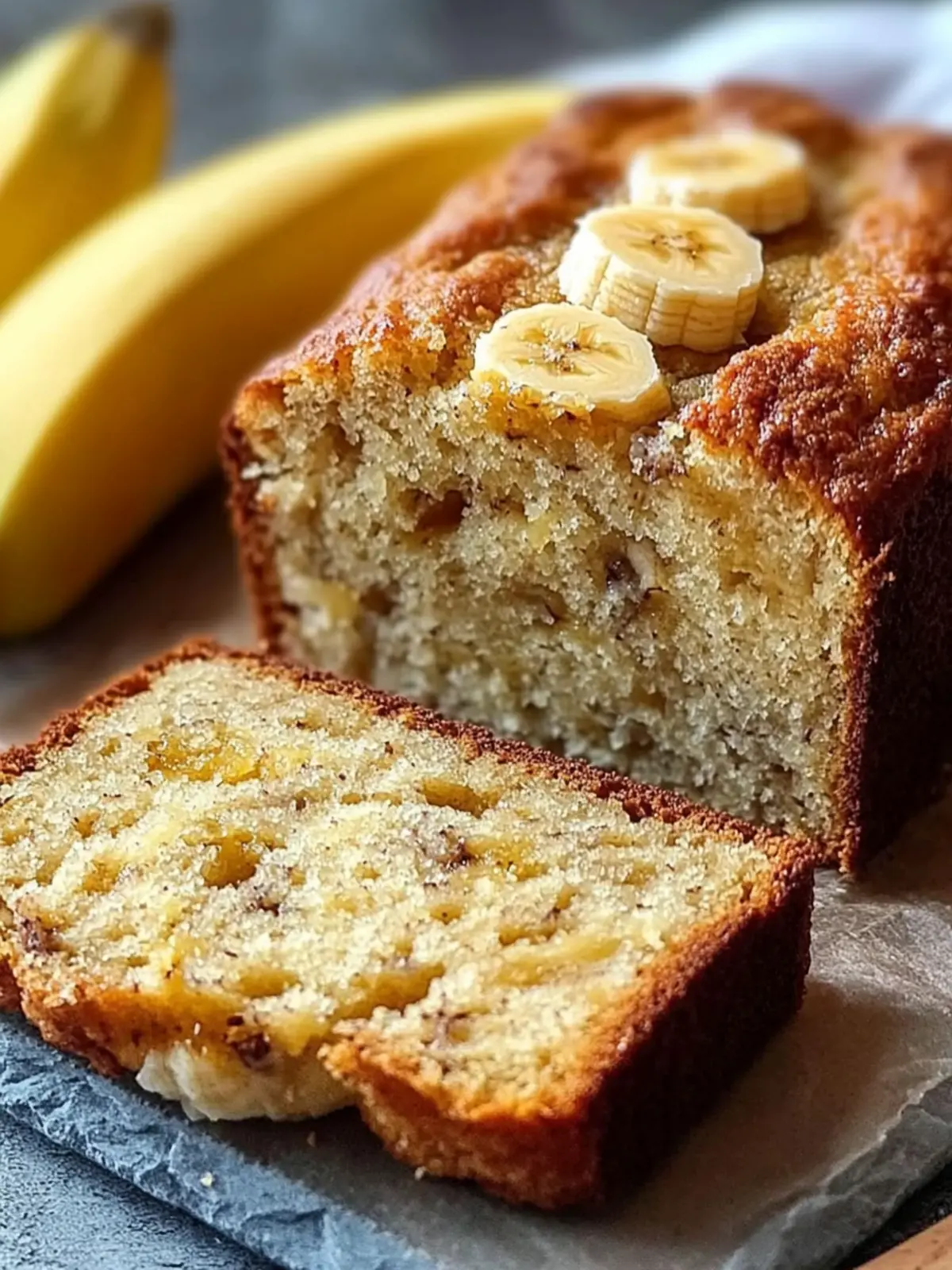 Das beste feuchte und einfache Bananenbrot Rezept für Genießer 2 Das beste feuchte und einfache Bananenbrot Rezept: Ein unglaubliches ultimatives Vergnügen