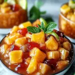 Süßes hawaiianisches Crockpot-Hühnchen für entspannte Abende 42 Süßes hawaiianisches Crockpot-Hühnchen