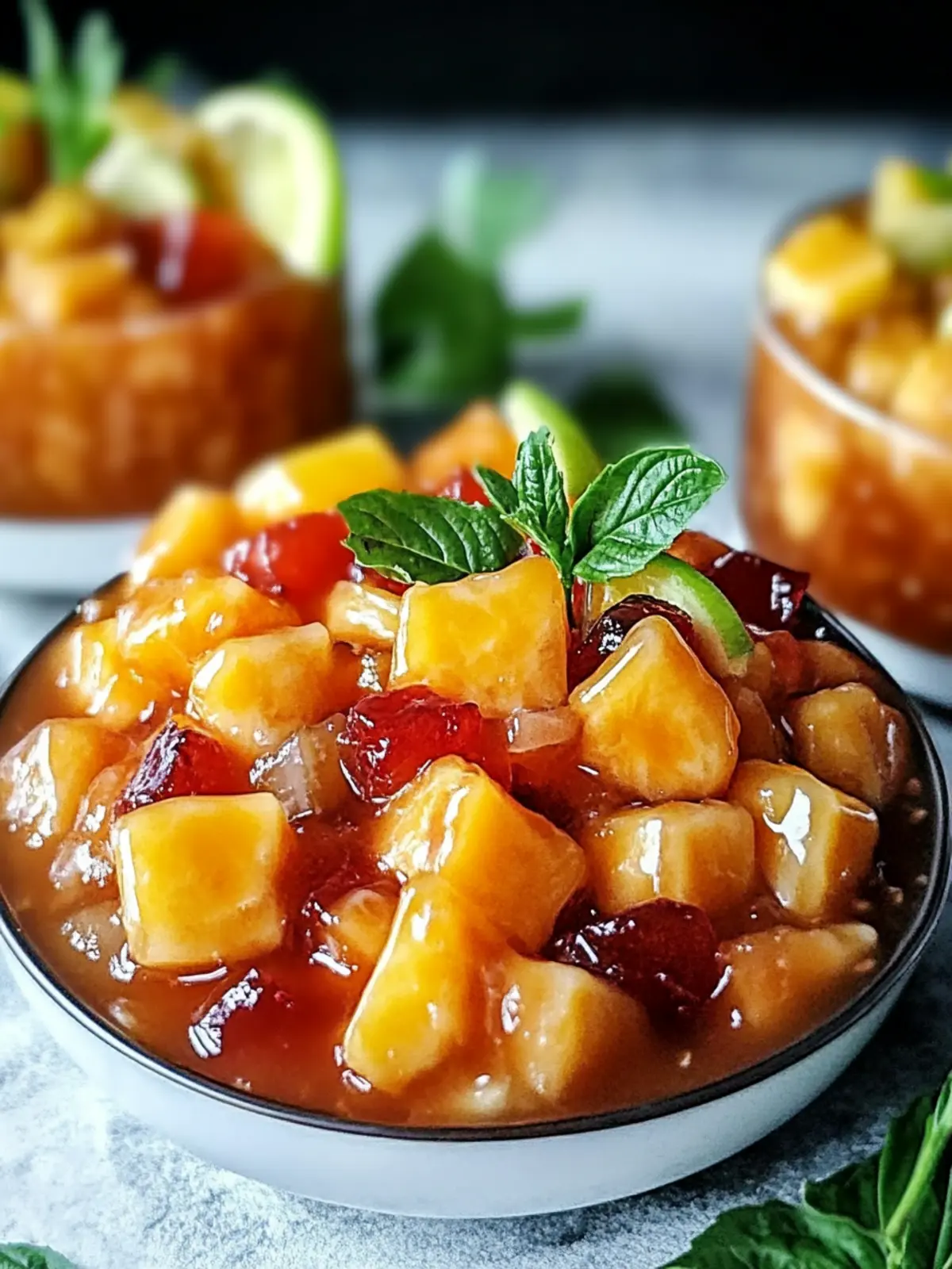 Süßes hawaiianisches Crockpot-Hühnchen für entspannte Abende 5 Süßes hawaiianisches Crockpot-Hühnchen