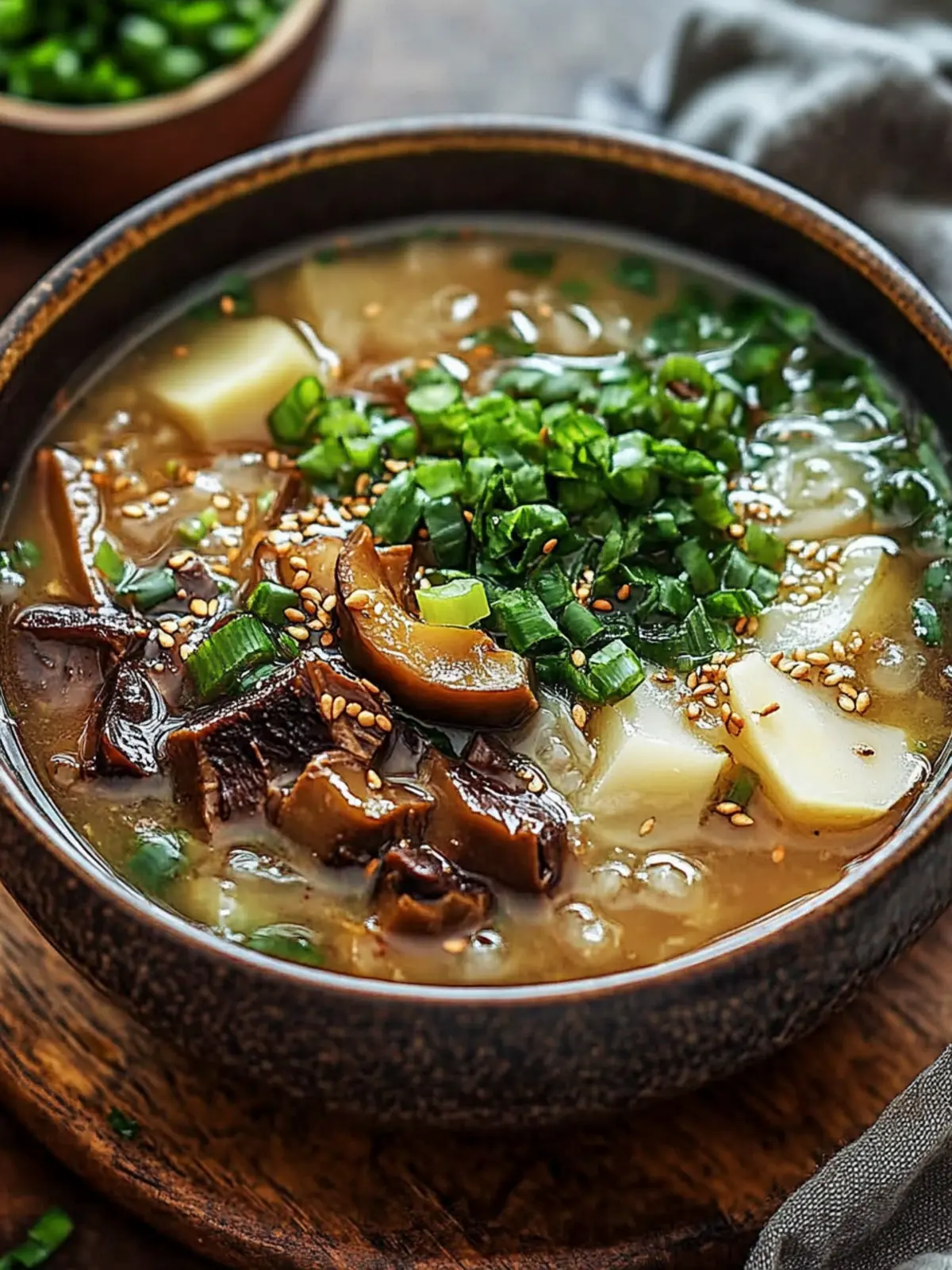 Herzhafte koreanische Wintersuppe für warme Gemütlichkeit 4 Koreanischer Wintersuppe