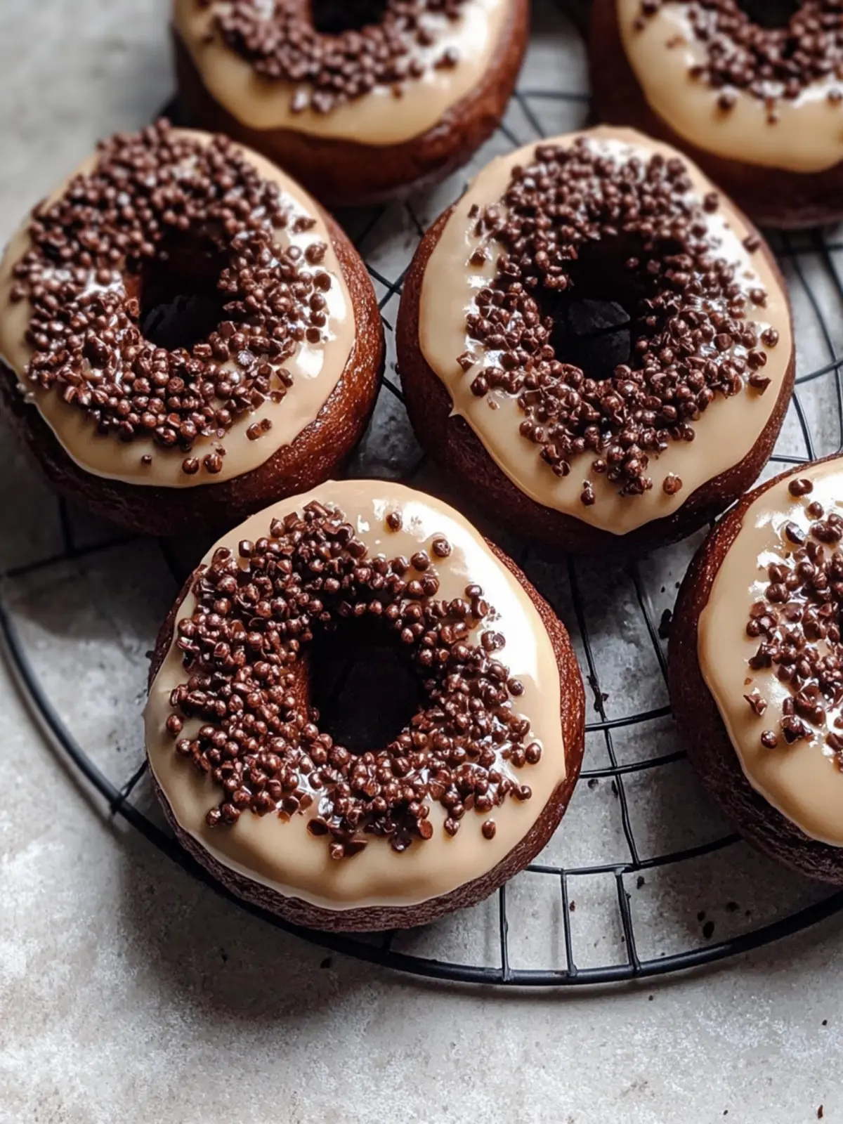 Gesunde Schokoladenprotein-Donuts für guilt-free Genuss 2 Gesunde Schokoladenprotein-Donuts