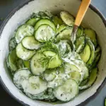 Beste hausgemachte cremige Gurkensalat für erfrischende Momente 7 Beste hausgemachte cremige Gurkensalat