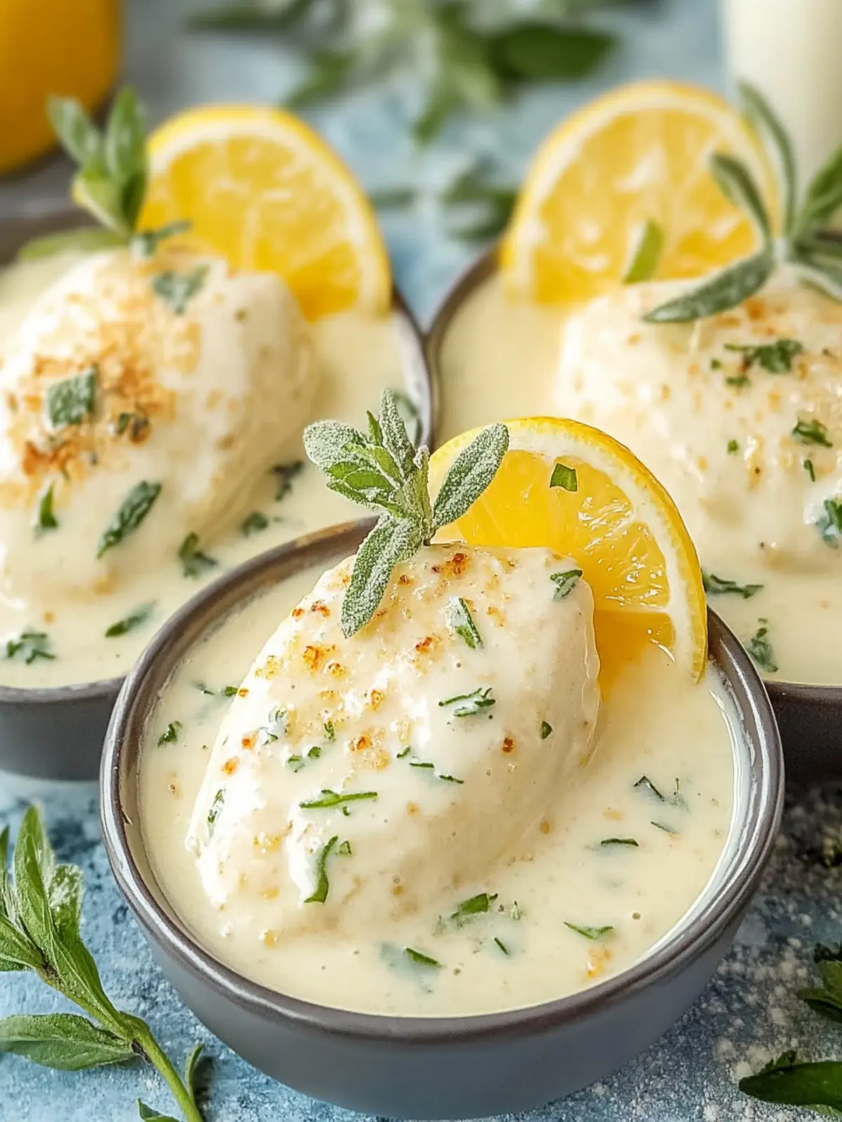 Unwiderstehliches Cremiges Kräutergebackenes Hühnchen Freude 3 Unwiderstehliches Cremiges Kräutergebackenes Hühnchen Rezept Freude