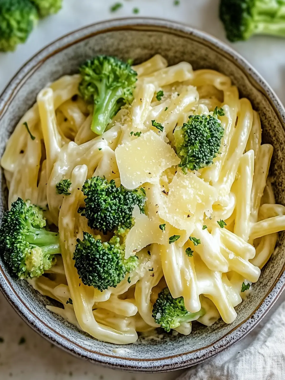 Schnelle Brokkoli und Käsepasta – Ein Familienliebling ganz leicht 4 Brokkoli und Käsepasta