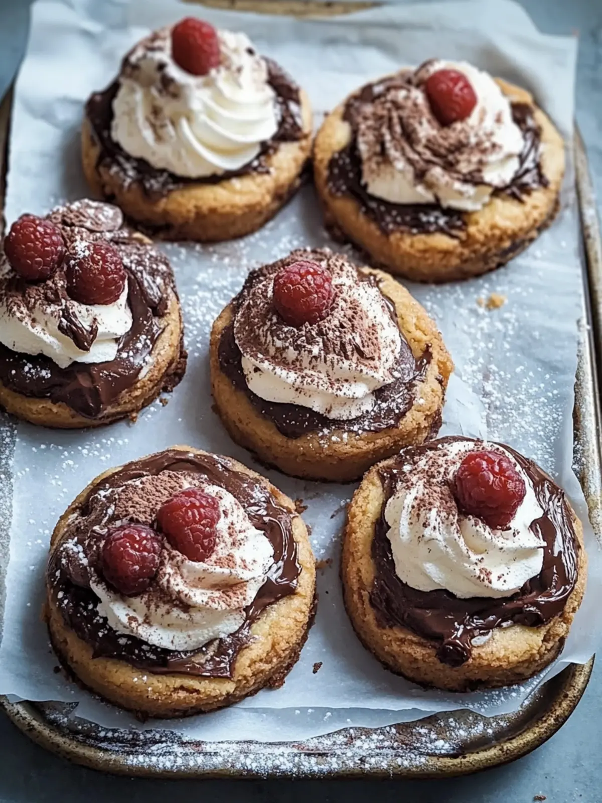 Die besten zähen Schokoladenkekse mit braunem Butterkick 4 Die besten zähen Schokoladenkekse