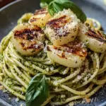 Pesto-Nudeln und gegrillte Garnelen für ein Gourmet-Feeling zuhause 9 Pesto-Nudeln und gegrillte Garnelen