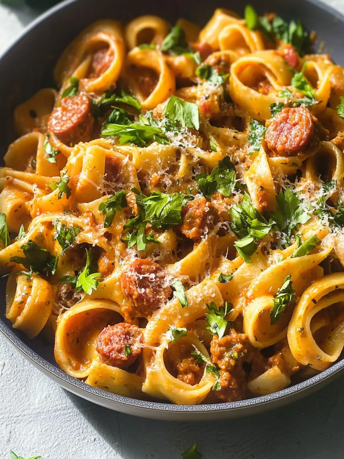 Garnelen und Chorizo Pasta: Schnelles Comfort Food für Jeden 3 Garnelen und Chorizo Pasta