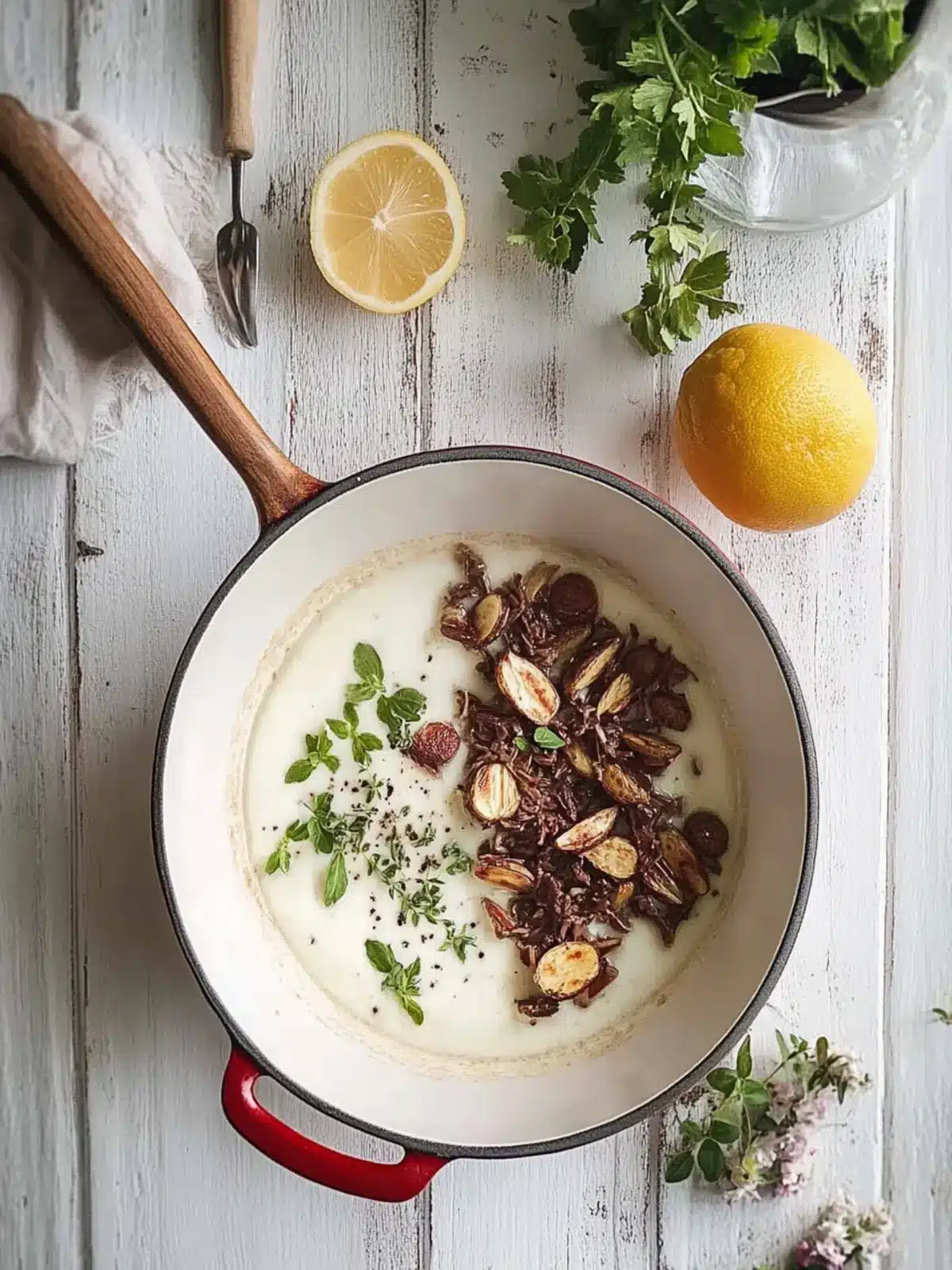 Ein-Topf Langsam Gekochtes Lamm mit Babykartoffeln & Oregano für die Familie 4 Ein-Topf Langsam Gekochtes Lamm mit Babykartoffeln & Oregano