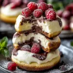 Schokoladenkeks-Käsekuchen-Plätzchen: Der süße Traum! 6 Schokoladenkeks-Käsekuchen-Plätzchen