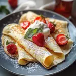 Ostern Crêpes mit Erdbeerfüllung und alkoholfreiem Bier genießen 45 Genießen Sie Ostern Crêpes mit Erdbeerfüllung und alkoholfreiem Bier