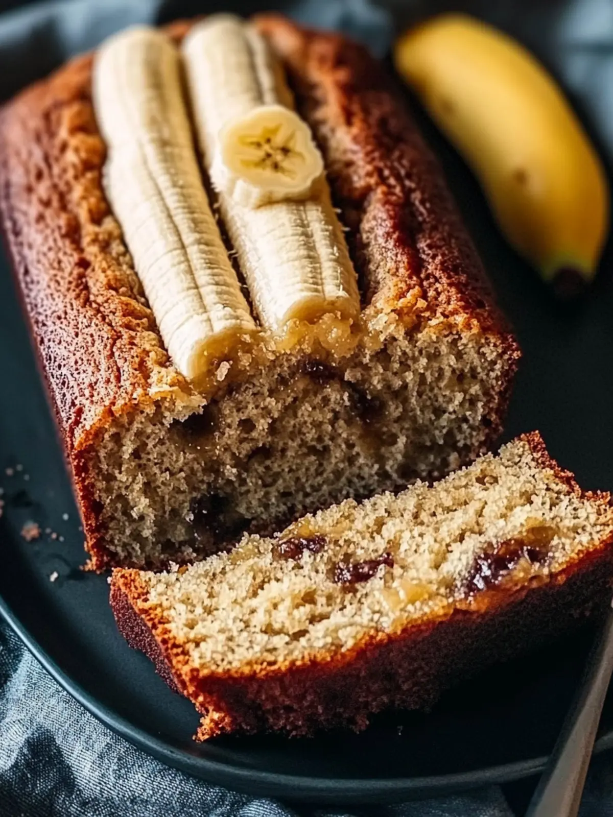 Das beste feuchte und einfache Bananenbrot Rezept für Genießer 4 Das beste feuchte und einfache Bananenbrot Rezept: Ein unglaubliches ultimatives Vergnügen