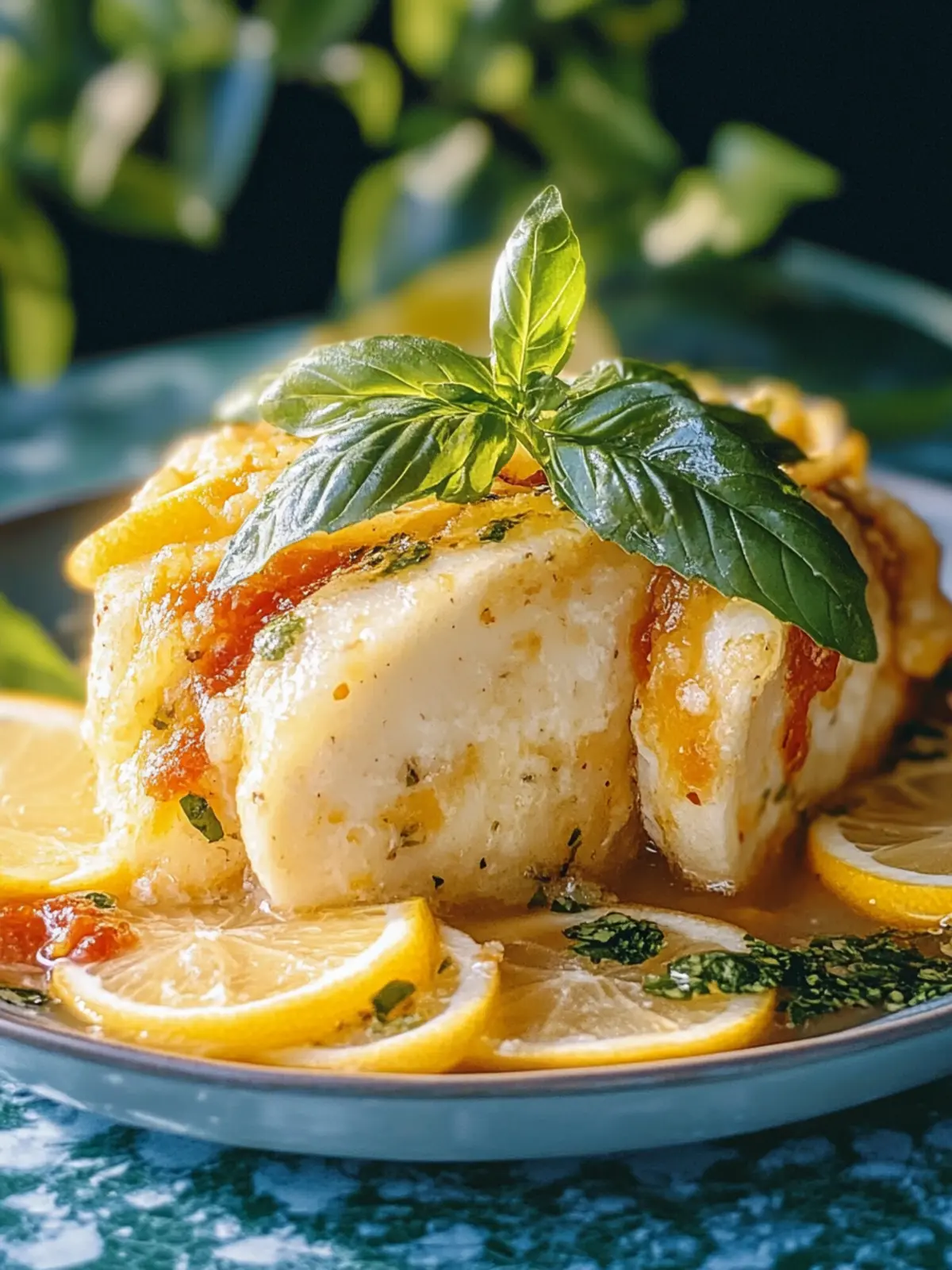 Hühnchen Sorrentino