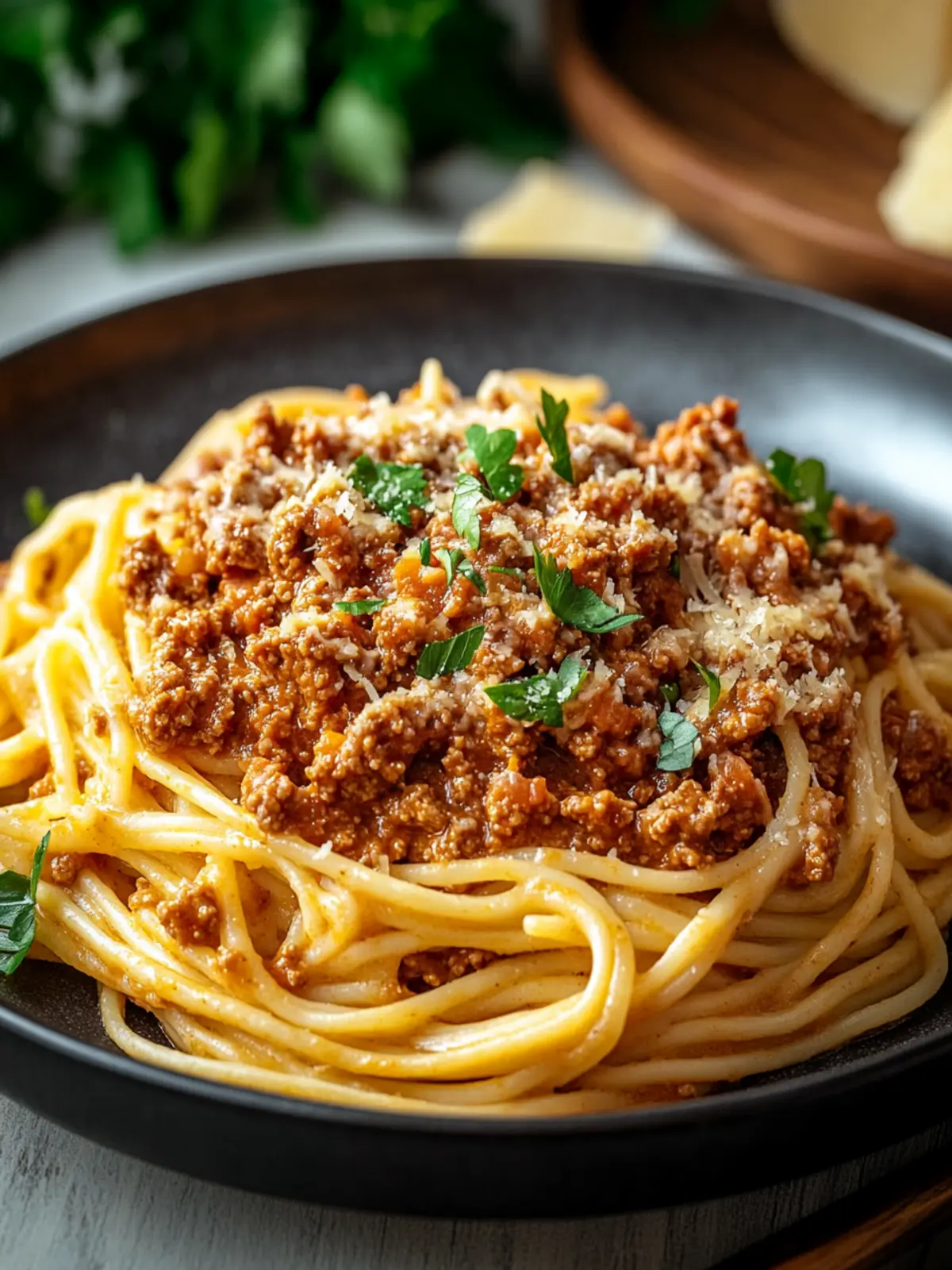 Cremige weiße Bolognese-Sauce: Der Genuss für Pasta-Liebhaber 2 weiße Bolognese-Sauce