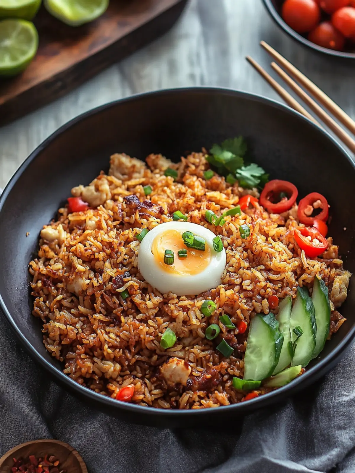 Rind Nasi Goreng: Dein schnelles Rezept für Genuss pur 5 Rind Nasi Goreng
