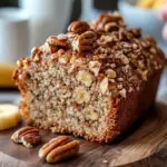 Braune Butter Bananenbrot Rezept mit knusprigen Pekannüssen 10 Braune Butter Bananenbrot Rezept mit einfacher knuspriger Pekannuss-Streusel-Topping