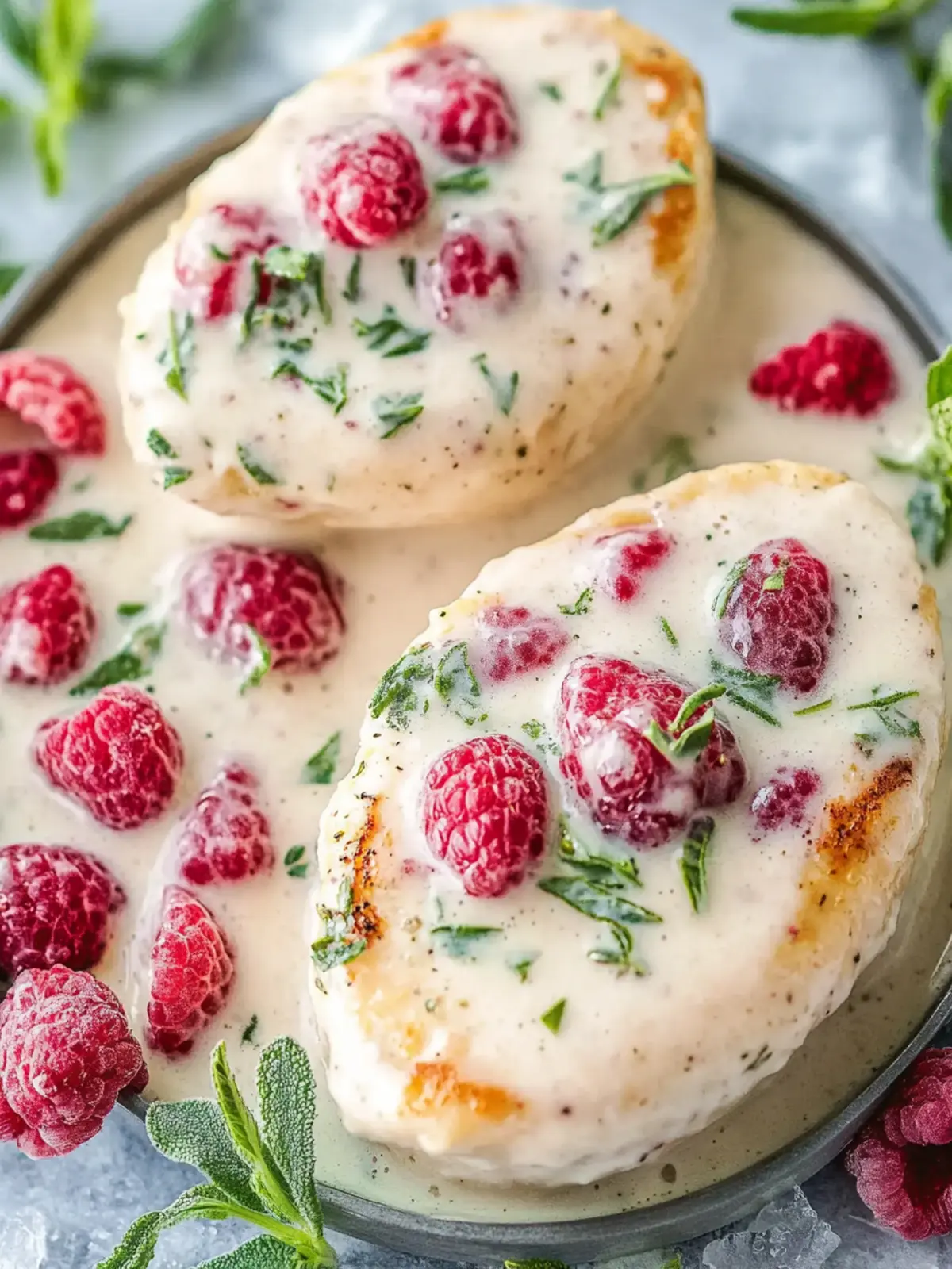 Unwiderstehliches Cremiges Kräutergebackenes Hühnchen Freude 5 Unwiderstehliches Cremiges Kräutergebackenes Hühnchen Rezept Freude