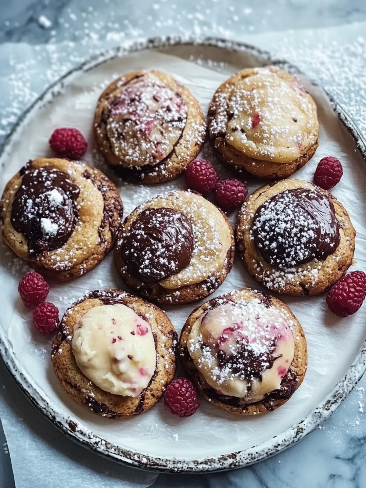 Die besten zähen Schokoladenkekse mit braunem Butterkick 5 Die besten zähen Schokoladenkekse
