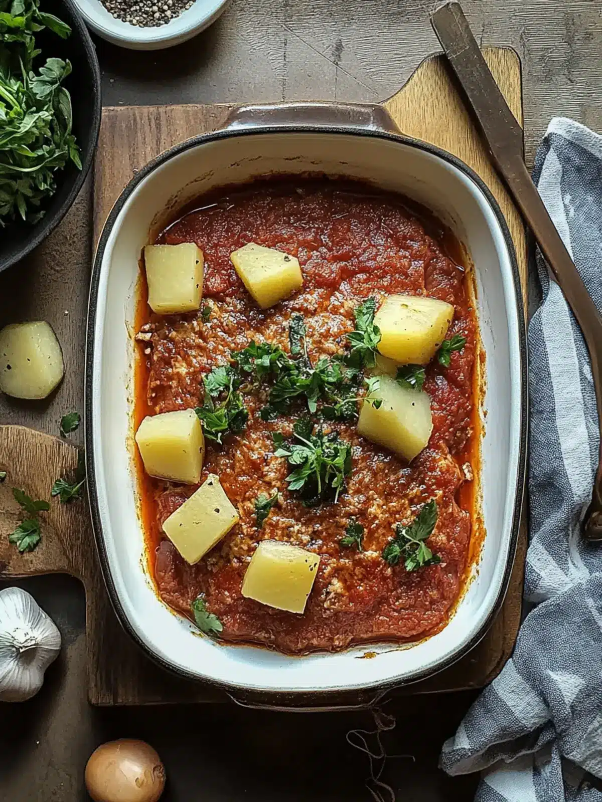 Herzhaftes Kartoffel Hackfleisch – Dein neues Lieblingsgericht 3 Kartoffel Hackfleisch
