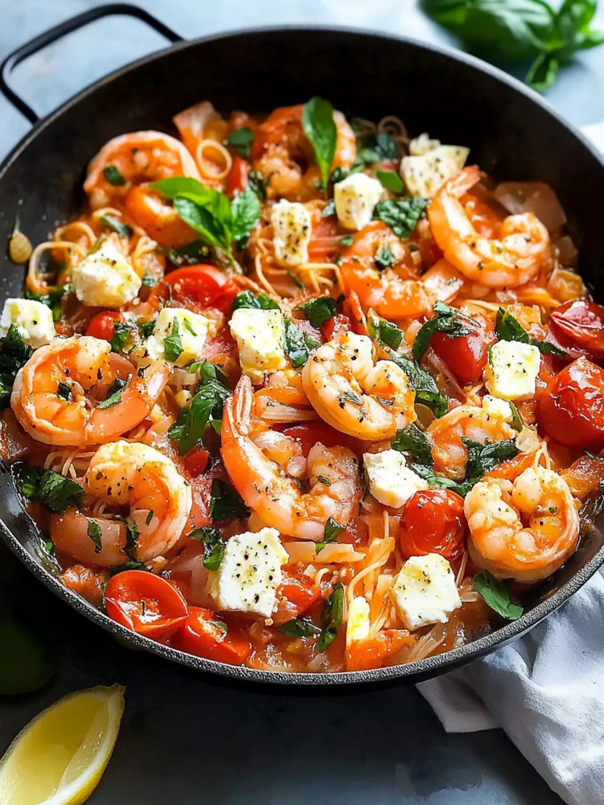 Mittelmeer Garnelen Pfanne: Schnelle Geschmacksexplosion Zuhause 5 Mittelmeer Garnelen Pfanne: Schnelle, Geschmackvolle Freude