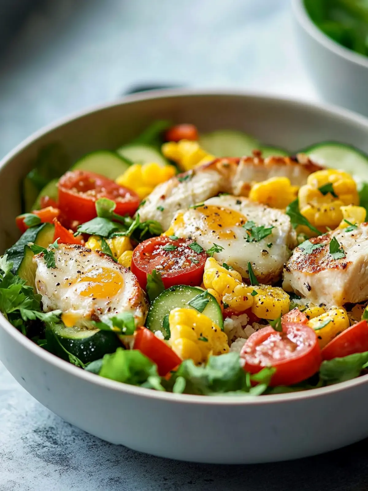 Würzige Ranch-Hähnchen- und Gemüse-Schalen: Lust auf Geschmacksvoll! 3 Würzige Ranch-Hähnchen- und Gemüse-Schalen: Geschmackvolle Mahlzeitenvorbereitung