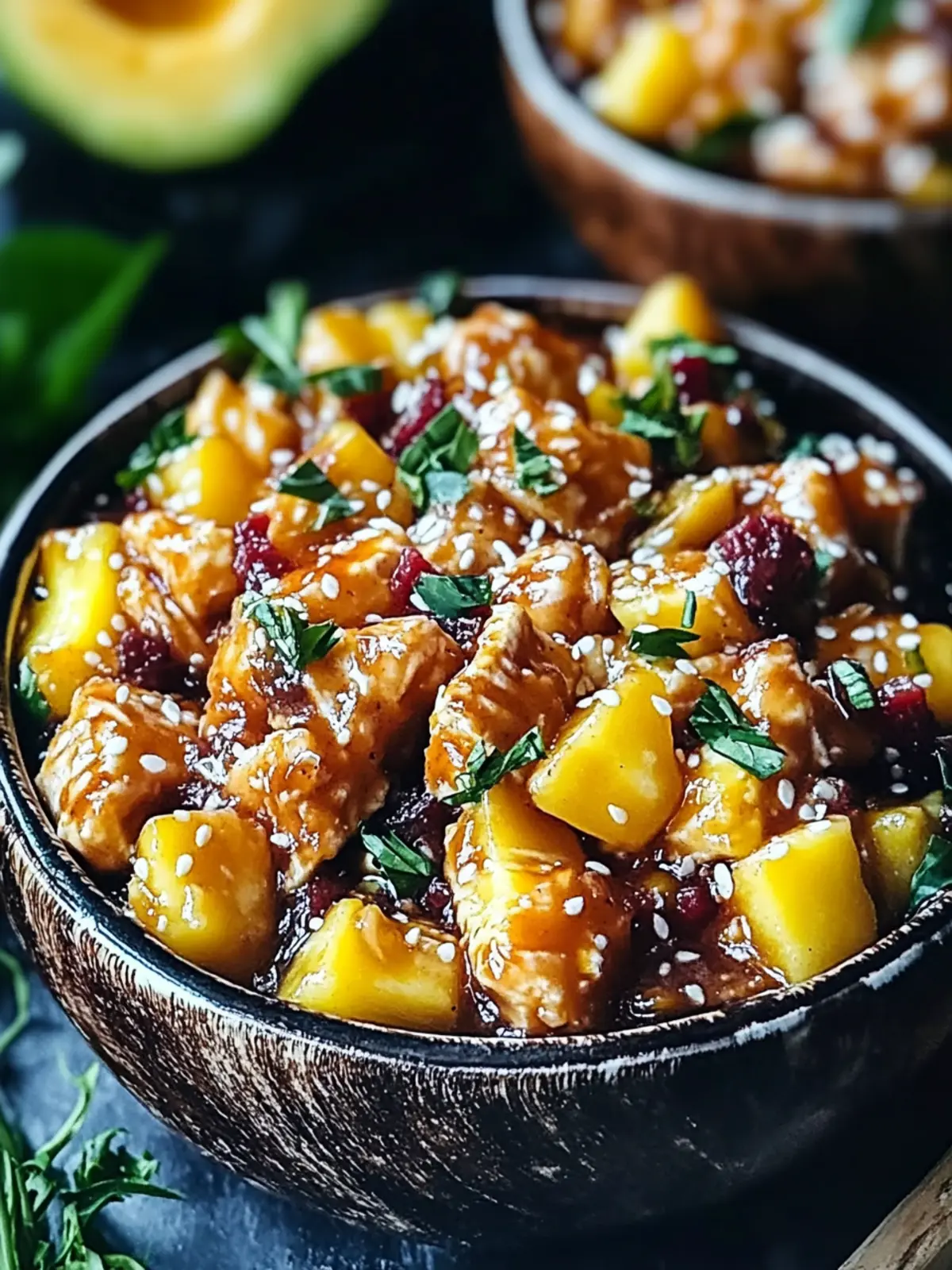 Süßes hawaiianisches Crockpot-Hühnchen für entspannte Abende 4 Süßes hawaiianisches Crockpot-Hühnchen