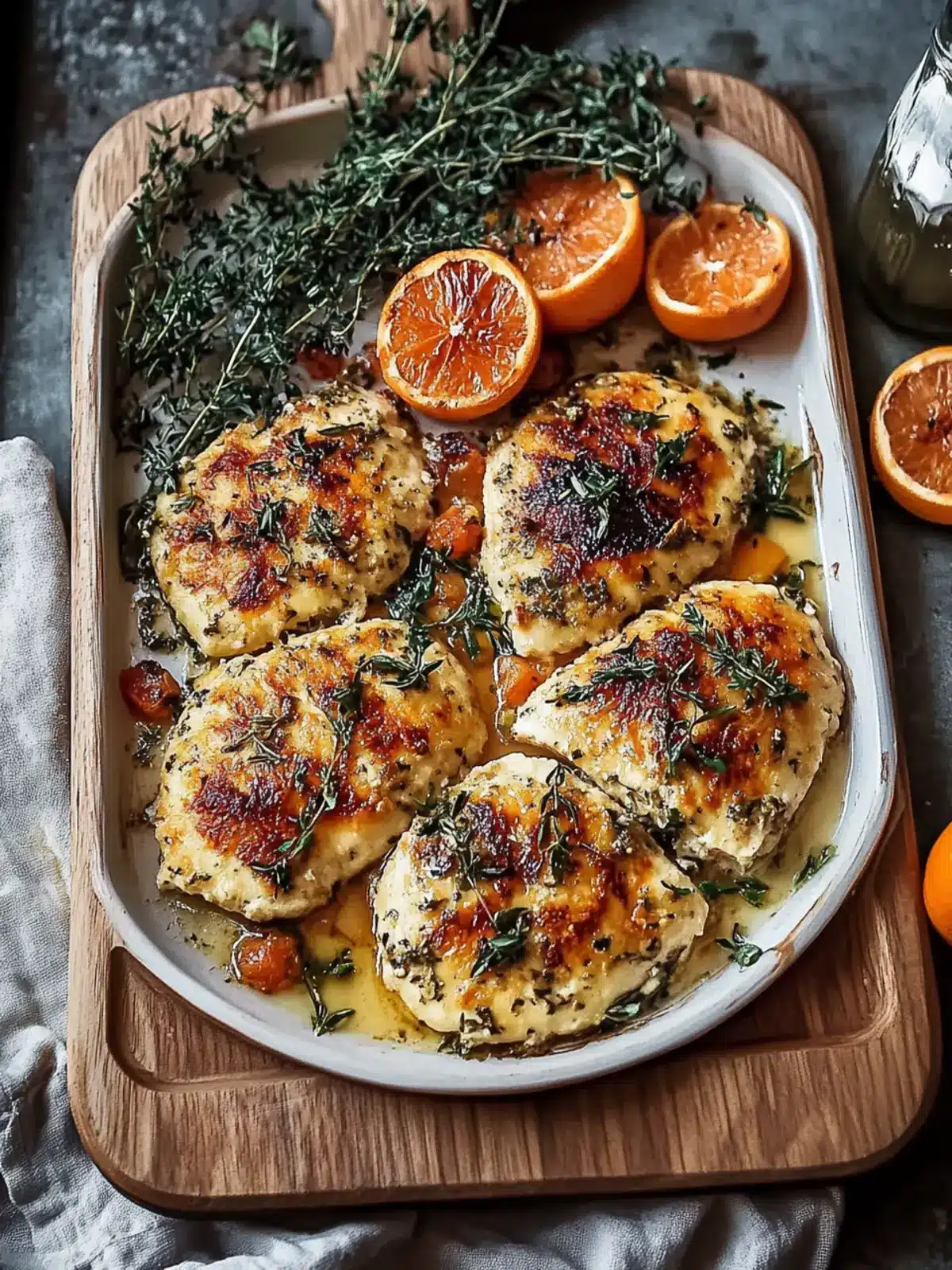 Saftiges Gebratenes Ranch-Hühnchen für die ganze Familie 3 Gebratene Ranch-Hühnchen