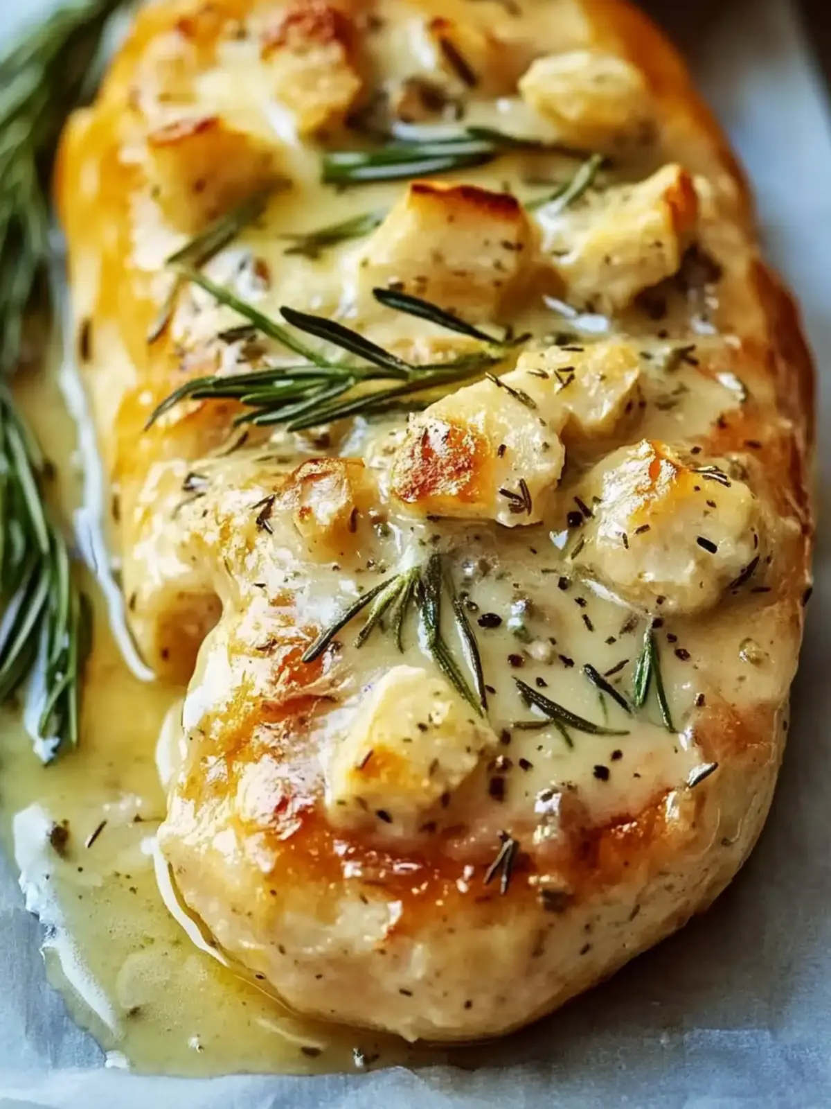 Leckeres Rosmarin-Dijon-Hühnchen: Das einfache 5-Zutaten-Rezept 2 Leckeres Rosmarin-Dijon-Hühnchen: Ein unglaubliches ultimativen Rezept für 5