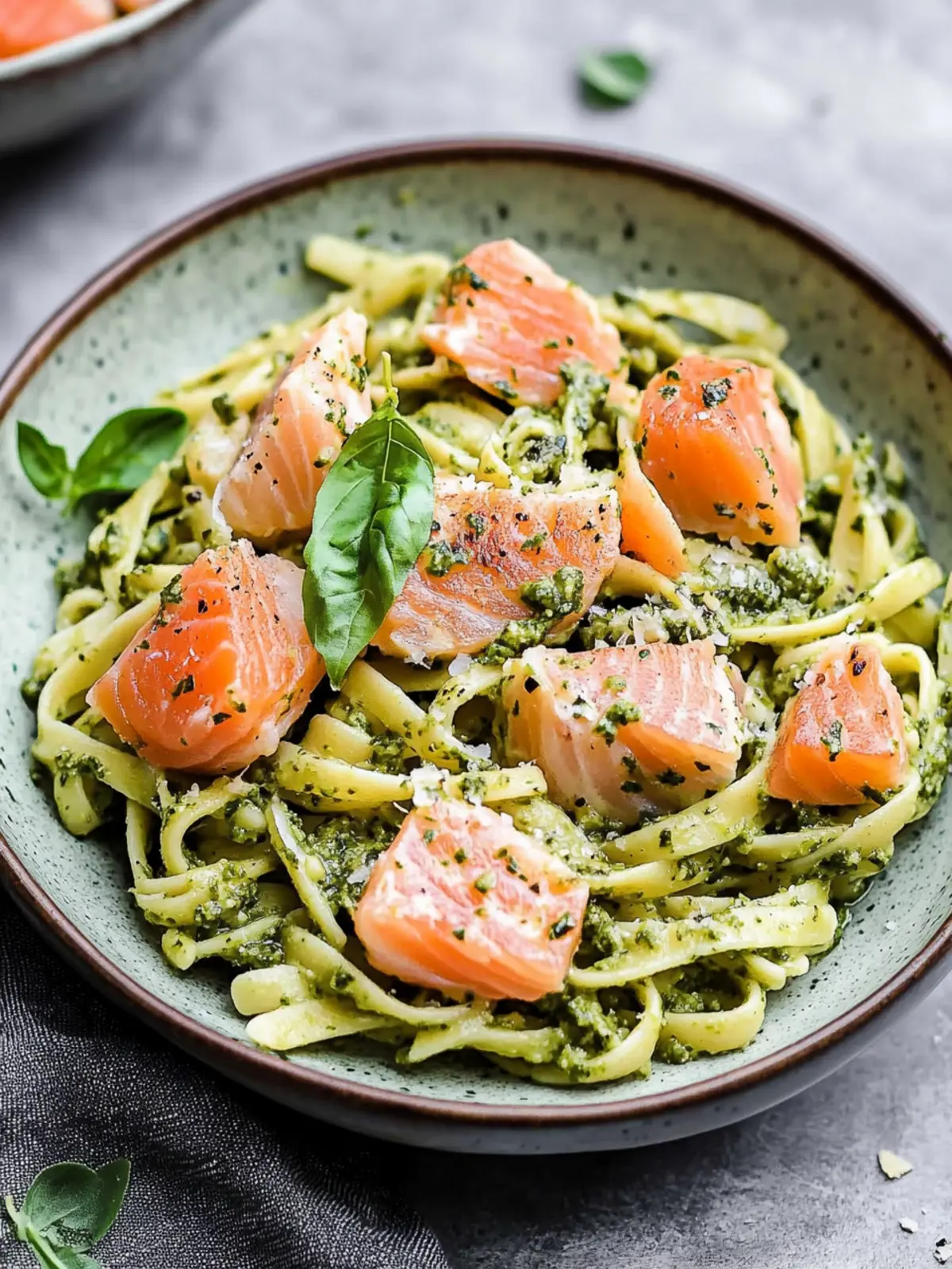Lachs Pesto Pasta: Schnelles Gourmet-Gericht in 30 Minuten 4 Lachs Pesto Pasta