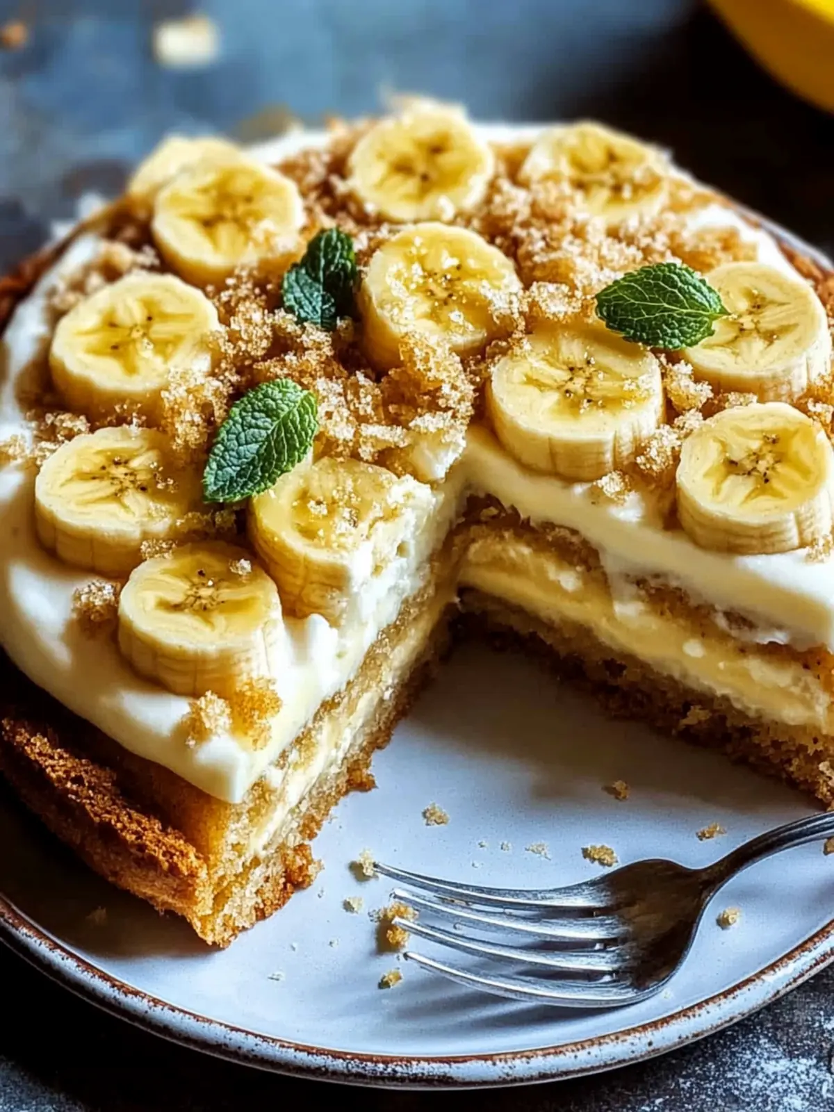 Bananenbrotkuchen mit Frischkäseglasur für besonderen Genuss 3 Bananenbrotkuchen mit Frischkäseglasur