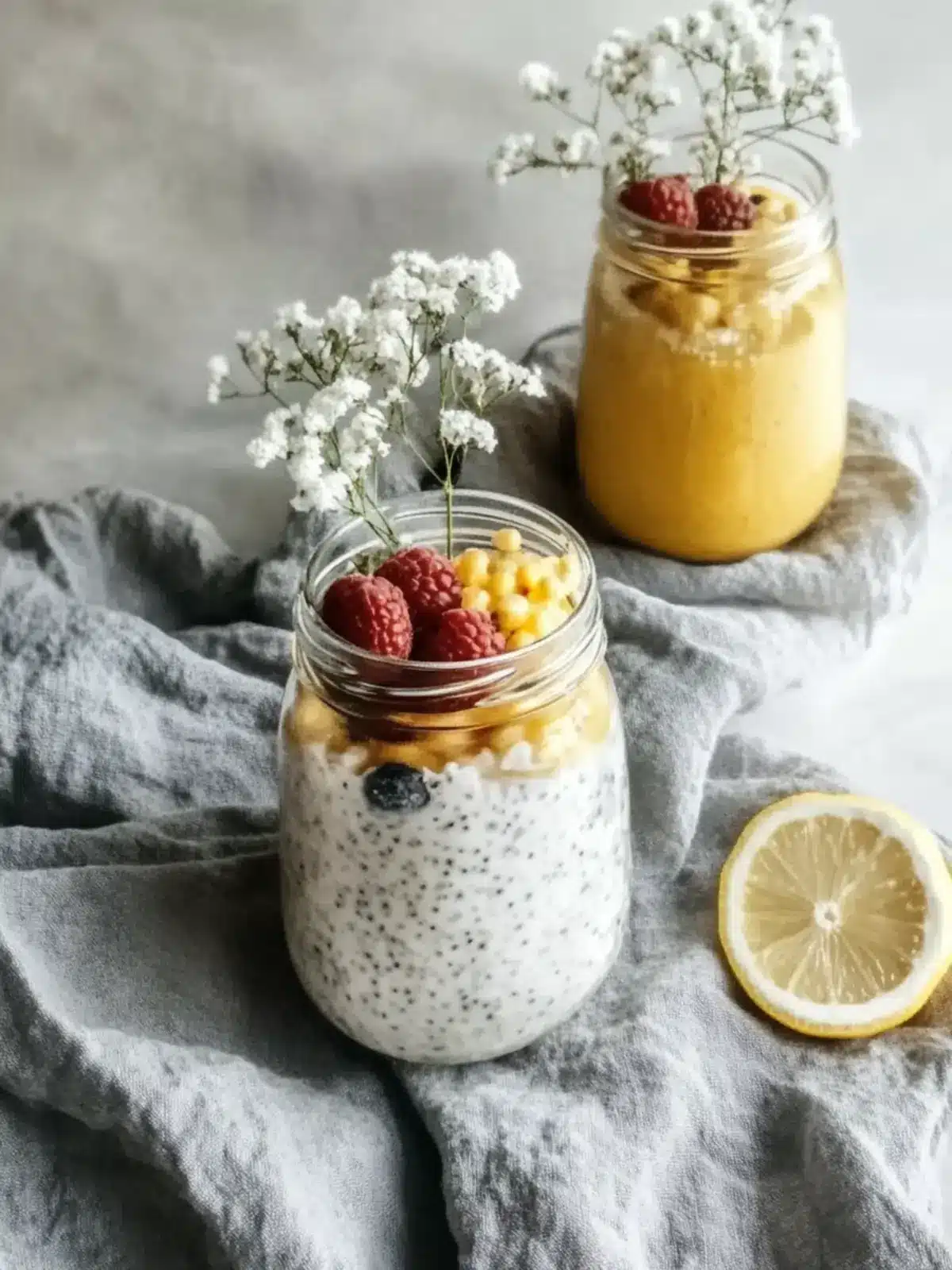 Gesunde Übernacht-Haferflocken: 8 leckere Variationen entdecken 4 Gesunde Übernacht-Haferflocken