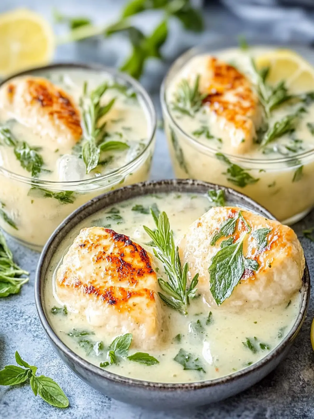 Unwiderstehliches Cremiges Kräutergebackenes Hühnchen Freude 2 Unwiderstehliches Cremiges Kräutergebackenes Hühnchen Rezept Freude