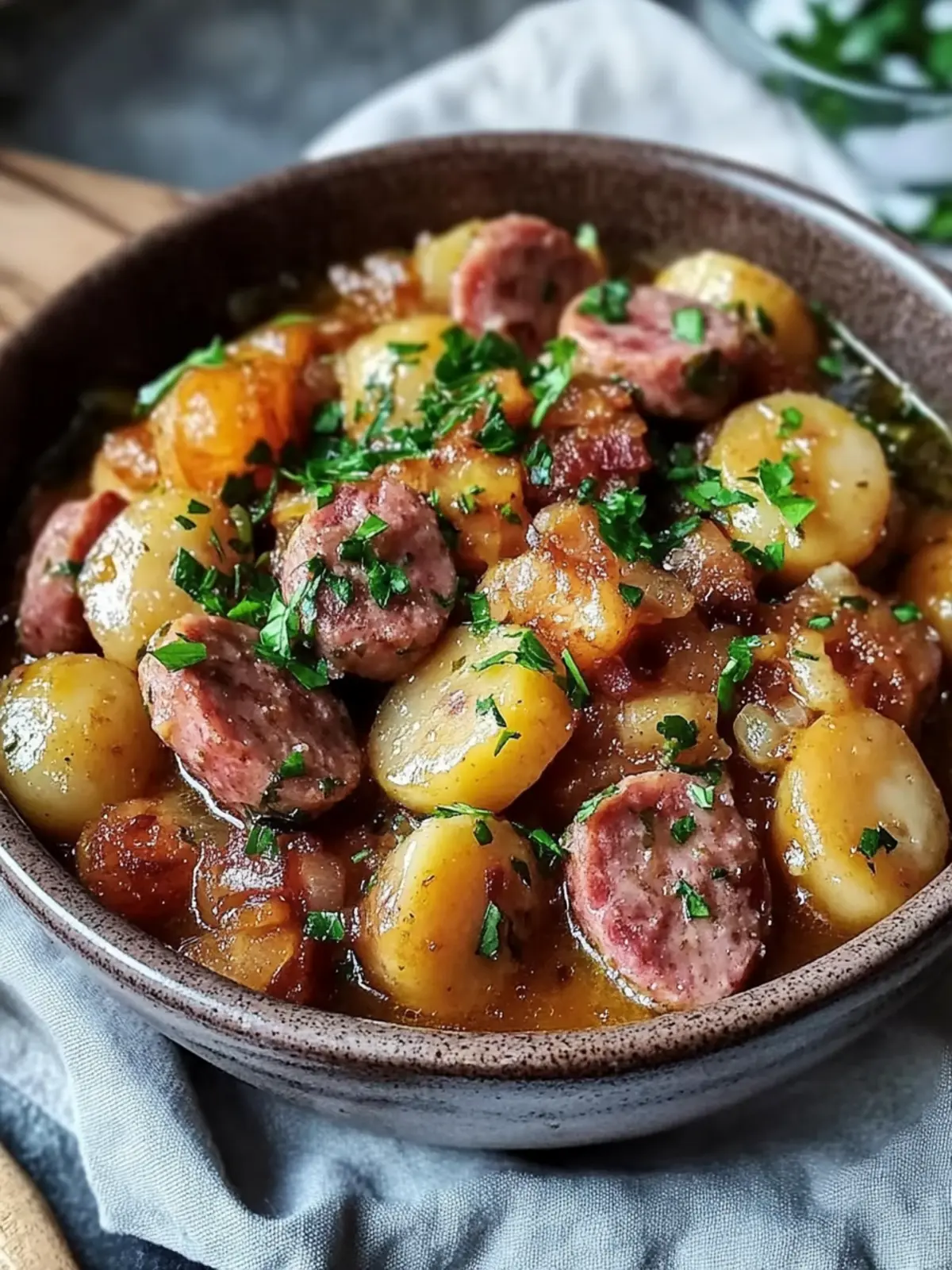 Dublin Coddle Wurst und Speck Eintopf Rezept für Gemütlichkeit 2 Dublin Coddle Wurst und Speck Eintopf Rezept Einfach Gemütliche Irische Komfortnahrung